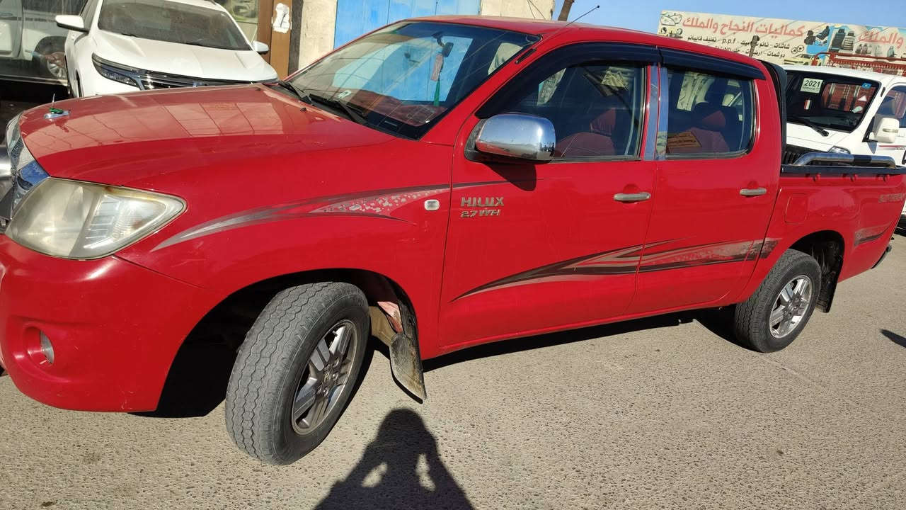 سيارة موديل 2009 هايلوكس شاصي 19 
سيارة جديدة جاهزة مكفوله كفاله عامه من كلشي بلادية 
مكينة كير واكسن وتبريد كفاله حداده تخم تايرات جاهزه 
سنويه مجدده مشروع وطني سعر 146 اذا اكو مراوس بتك 
موديل 6او7   العنوان الناصرية اكثر ستفسار تصل 
***********
