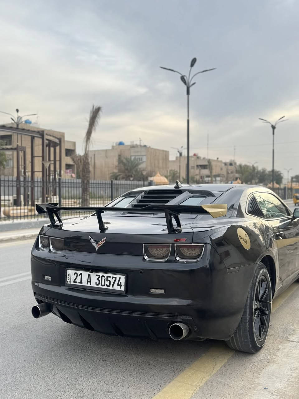 سلام عليكم كمارو  2010/كير مكينه خير من الله تبريد تدفئة خير من الله عليها اضافات كزوز رياضي صوت رعب منظومه زنؤن سبايدر سكوب خلفي  تخم تاير جديد سياره جاهزه من كلشي مكاني بغداد  سعر. 78   /  ***********
