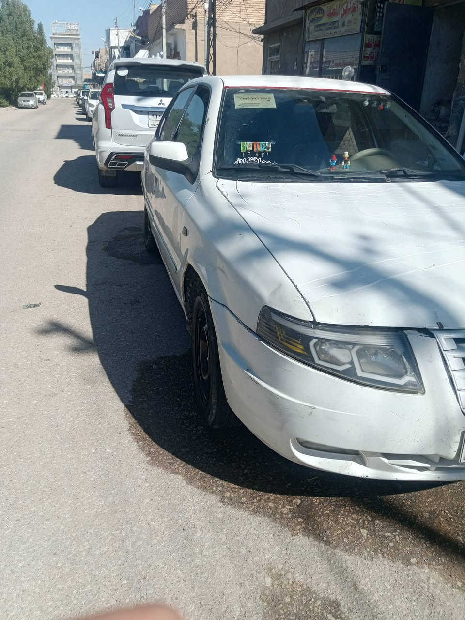 سلام عليكم سمند سورن موديل 2009 سياره كير مكينه شرط ترايه حلو سياره كاعده مكينه تخبل
رقم نجف نكليزي تحويل مباشر 
يرالدله ترتيب كشره اني مخليه بس زيارات مازنجر موجود سعر 28 وبيه مجال الطيبين اعيد كير مكينه شرط
‏‪***********‬‏
