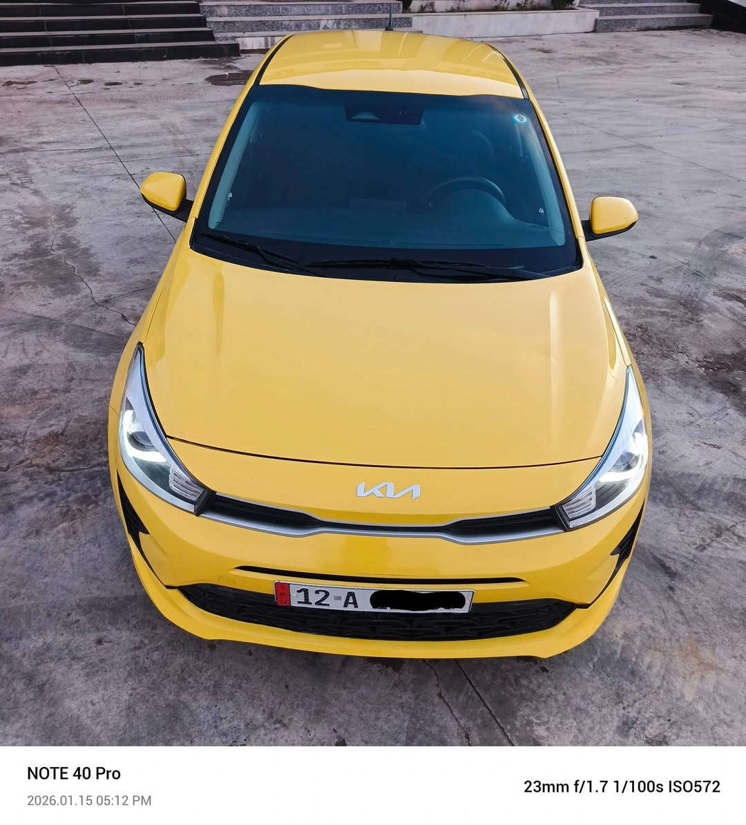 السلام عليكم ورحمة الله وبركاتة 

كياا ريو تكسي    للبيع  موديل 2023 
حادث السياره 
جاملغ اليمين مبدل فقط بجم كبس
كاربون بانزين بيهاا   سنوية 2030       
منظومة غاز وبانزين
فول مواصفات  بصمه   رادار امامي
 تحديد مسار  صندوق ذكي 
لايت لد و عدسه زينون بلادي 
مثبت سرعه  يدات نيكل بلادي
ويل كب بلادي  4 دسك  شاشه كبيرة 
سياره احلا من الصور استخدام شخصي ما مشتغله بل شارع للاستفسار اتصل عل الارقام
*********** واتساب 
***********
