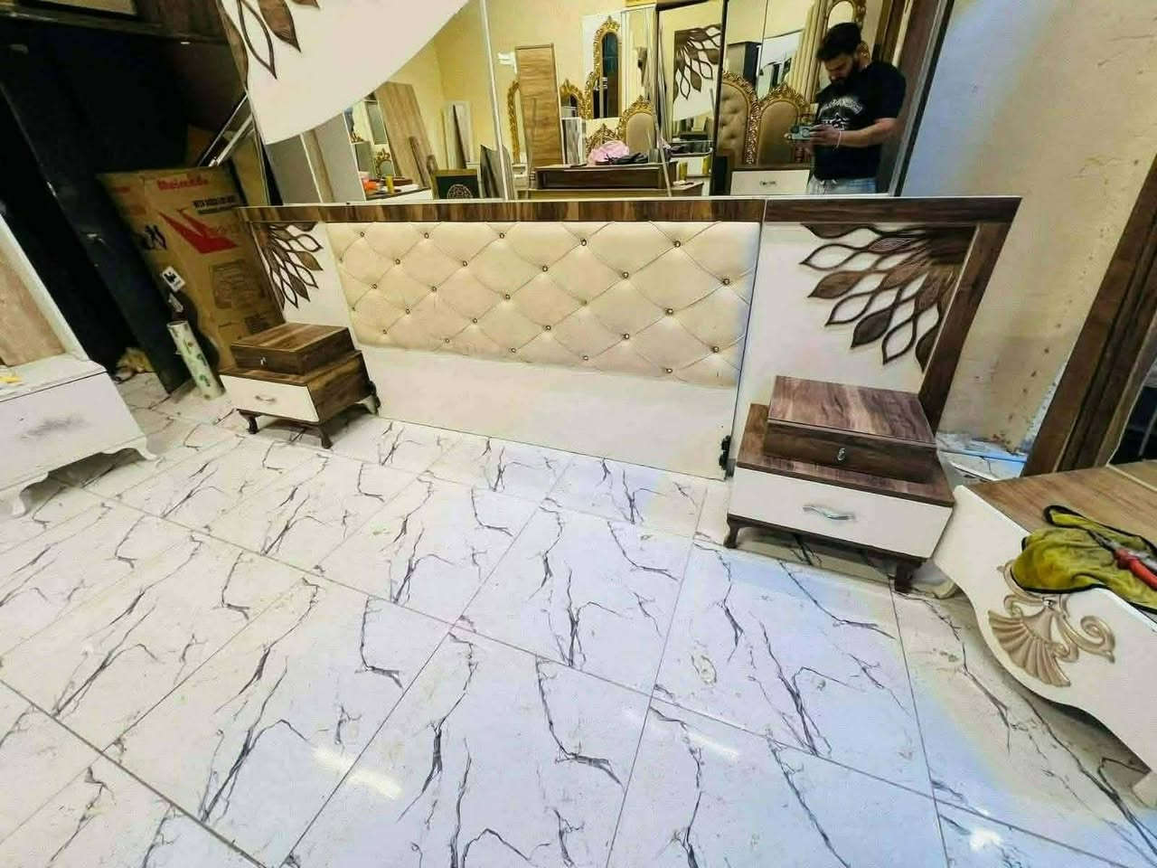 سارعوا بالحجز معنا سعر مناسب٧قطع بس ٤٥٠ مع شد ونقل داخل بغداد مجاني حجز بساع لحك عليه


**إذا كنت صاحب هذا الإعلان وتريد حذفه لأي سبب، رجاءا أرسل رسالة إلى الدعم الفني**