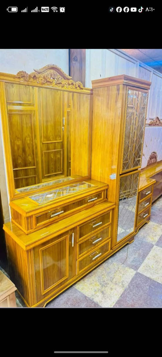 عرض خااص
غرف فصال تركي خشب عراقي 
#السعرمليون100
متوفر الوان ونقشات دوشمه حسب طلب
العنوان الموصل الايمن للاستفسار تفضل خاص


**إذا كنت صاحب هذا الإعلان وتريد حذفه لأي سبب، رجاءا أرسل رسالة إلى الدعم الفني**