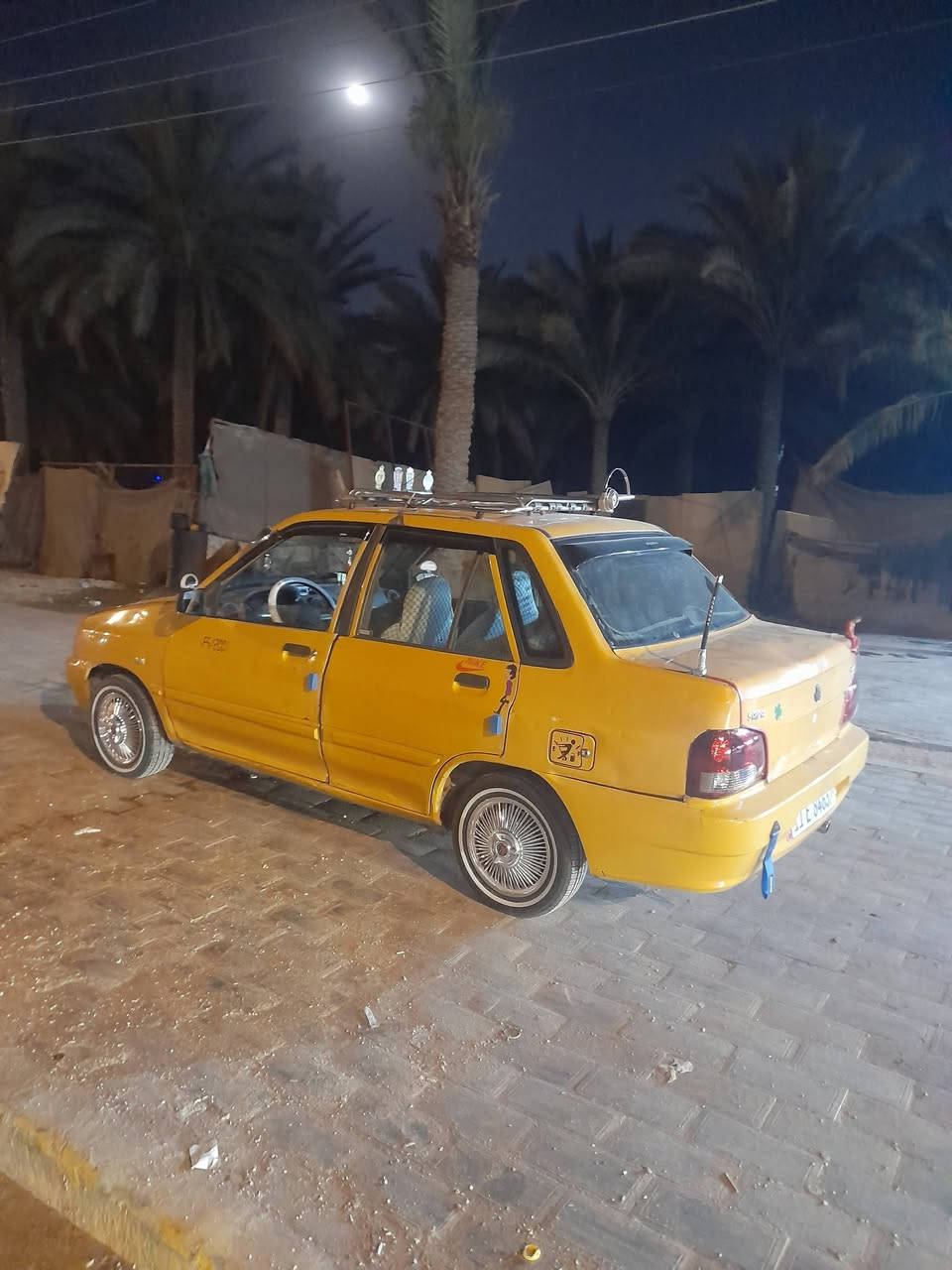 للبيع سايبا منغولي موديل ١٣ رقم بغداد انكليزي بسمي محرك وكير جداد تبريد شغال شواصي نضاف تخم تاير جديد باتري جديد سياره حلوه جاهزه السعر ٢٨ وبيهة مجال حك الجيه المكان كربلاء شارع بغداد قرب سيد الوصياء عمود١٢٨ لستفسار على الرقم ***********

