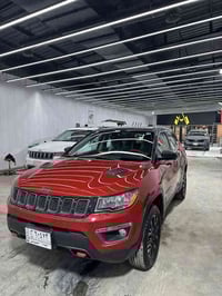 …للبيع‼️ Jeep Compass 2021⭐️4X4  مكينة 2.400   فئة تريل هوك رقم بغداد ...
