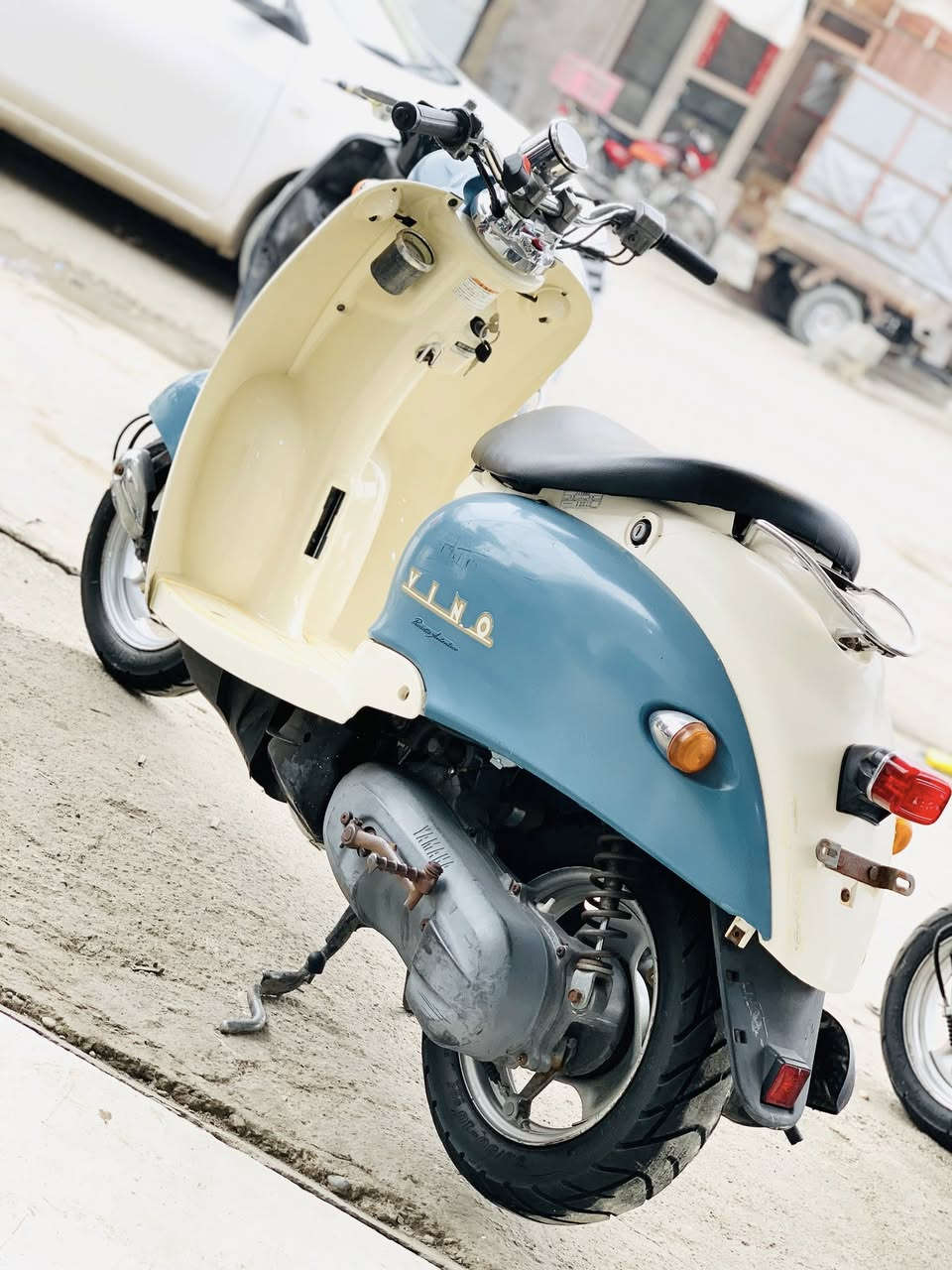 عبد الحليم للبيع
دراجه بل شرط 

كابريته محرك بلادي

كهربايات كله شغال 

لا صوت اكسل ولا بل 

مكينه نضيفه كلش 

السعر 500 وبيه مجال للطيبين 

الستفسار عل خاص او عل 

***********
