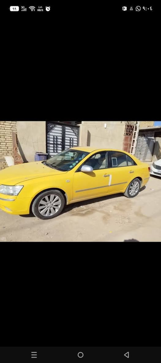 سلام عليكم اخوان سوناتة للبيع موديل 2009 وارد كندي رقم بغداد لكوري منضومة غاز سيار خير من الله سعر 100 وبيهة مجال
***********
