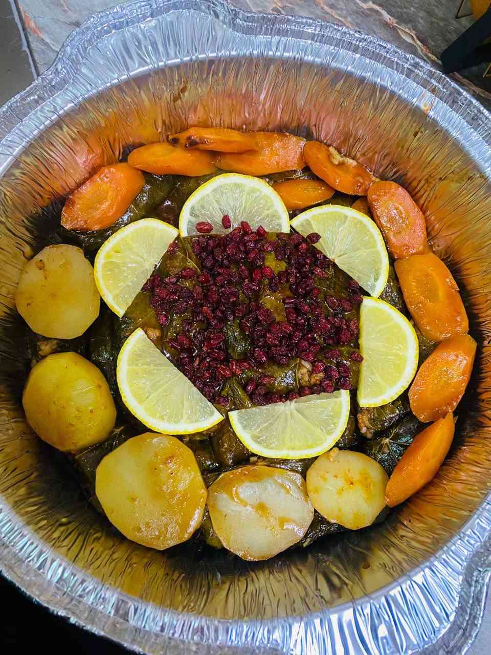 محبين ورق العنب 🥗
ألحجز مفتوح حبايب لباجر 
الي تحب تثبت برقم وعنوان ويوصللها لباب البيت بكل حب 🎶🎗️


**إذا كنت صاحب هذا الإعلان وتريد حذفه لأي سبب، رجاءا أرسل رسالة إلى الدعم الفني**