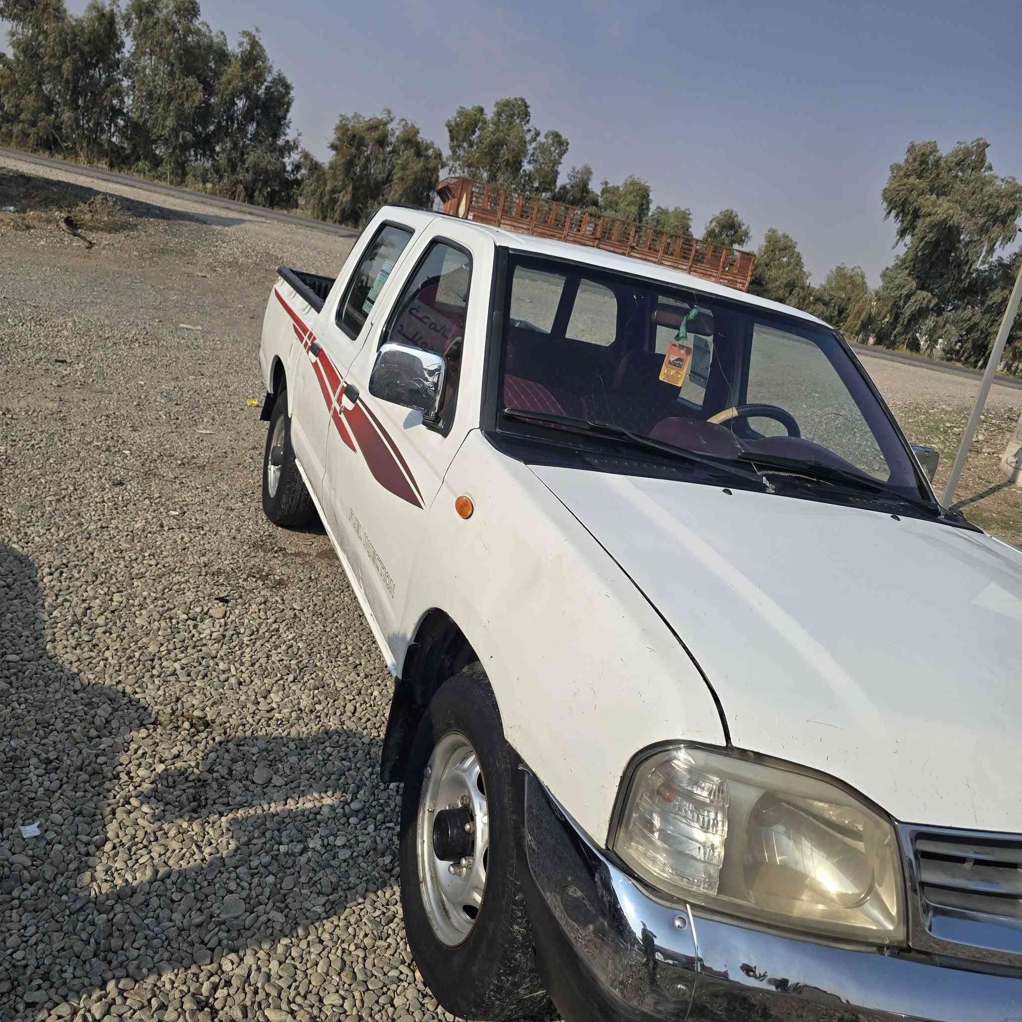 نيسان 2008 رقم ديالى دولي الجديد محرك كير تبريد تمام
سيارة بلادية بدون صبغ بدون حادث 
بيهة مكانات بارد فقط 
***********
مكان السيارة ديالى
