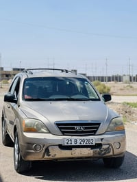 سورنتو2007كير ومحرك وحداديه كفاله محرك6سلندر المرغوب السياره كلش جديده...