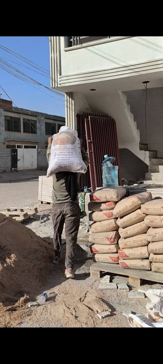 اخوان نشتغل تصعيد على ظهر كافة مواد البناء مكانه بغداد أتصل وبخدمتك ***********
