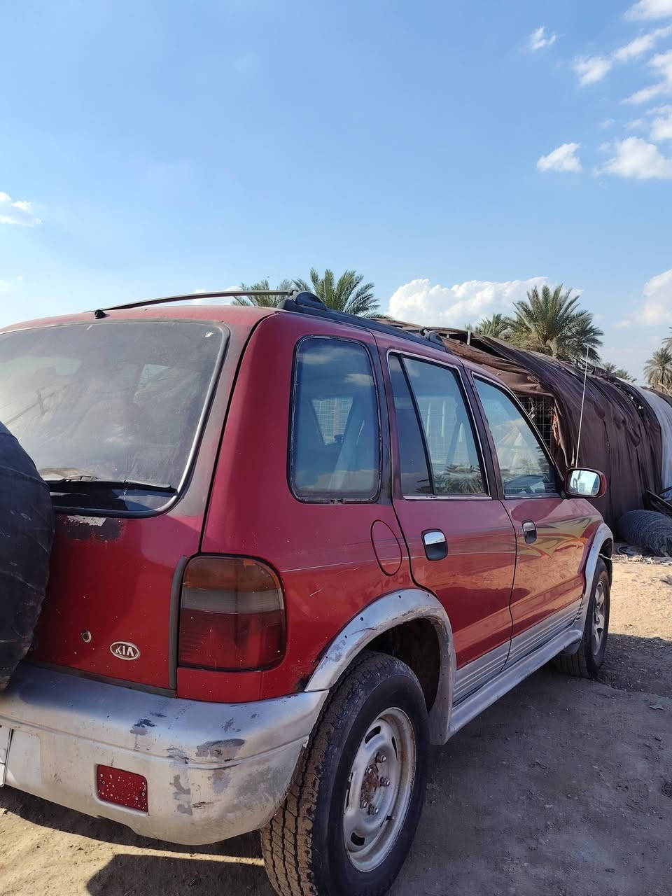 السلام. عليكم. سياره كيه سبورتج.. موديل 2001.رقم..بابل.مكينه. مسكر. كير عادي. السعر 30 وبيه مجال. الاستفسار. ***********.العنوان بابل الحمزه الغربي
