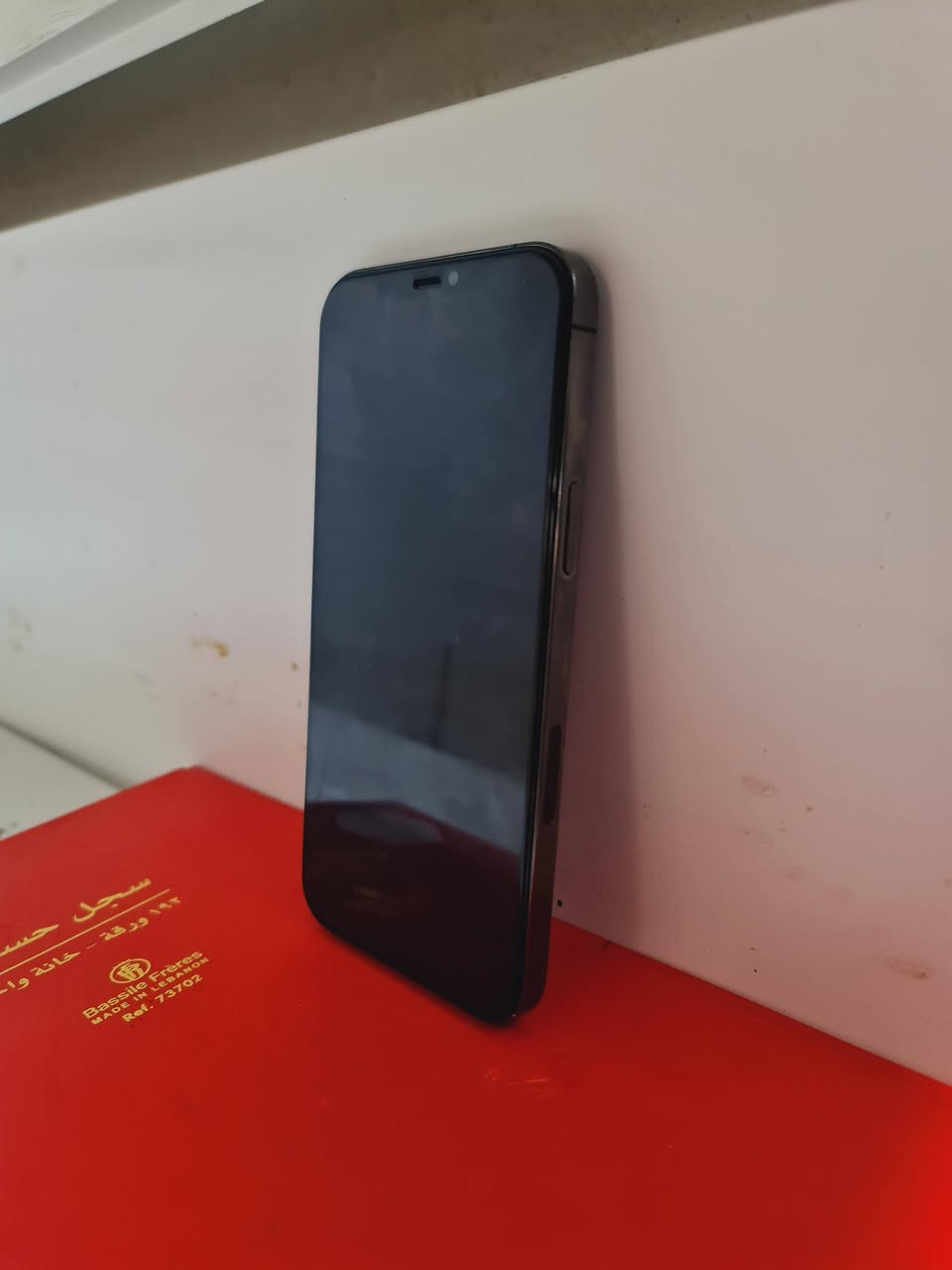 سلام عليكم
ايفون 12 برو ماكس مفتوح تخطي ومبدل شاشه 3 اختيارات كلش نضيف مراوس بpc مواصفاته زينه وانطي فرق حسب المواصفات


**إذا كنت صاحب هذا الإعلان وتريد حذفه لأي سبب، رجاءا أرسل رسالة إلى الدعم الفني**