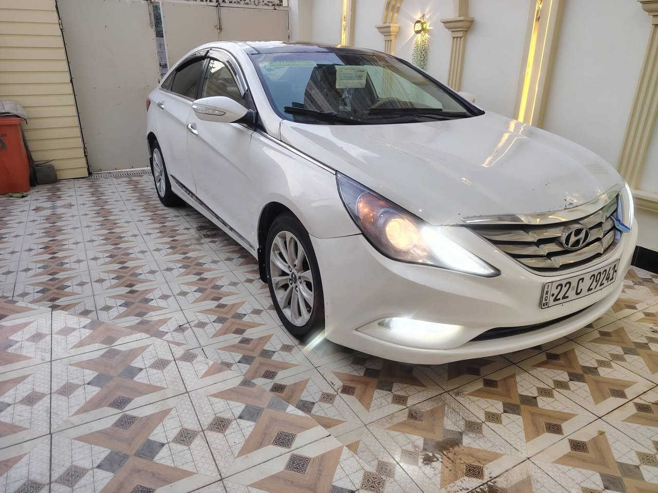 سوناتا مديل ٢٠٠٠١١ وارد خليجي بني راما بيهه باب جاملاق امامي مبدل فقط بدون دواخل مكينه ٢٤٠٠ دوش محرك واكير واحداديه تخم تاير تبريد ثلج خلفي وامامي تدفه شاشه كامره خلفيه الايت زنون تحكم ستيرن مرايات شفط حساسات خلفية دواخل بيجي سنتر لوك ريمونت سياره جاهزه رقم أربيل جديد راعيهه جاري حاضر تحويل او وكاله.    سعر ٩٠ الاتصال على هذا رقم ***********
