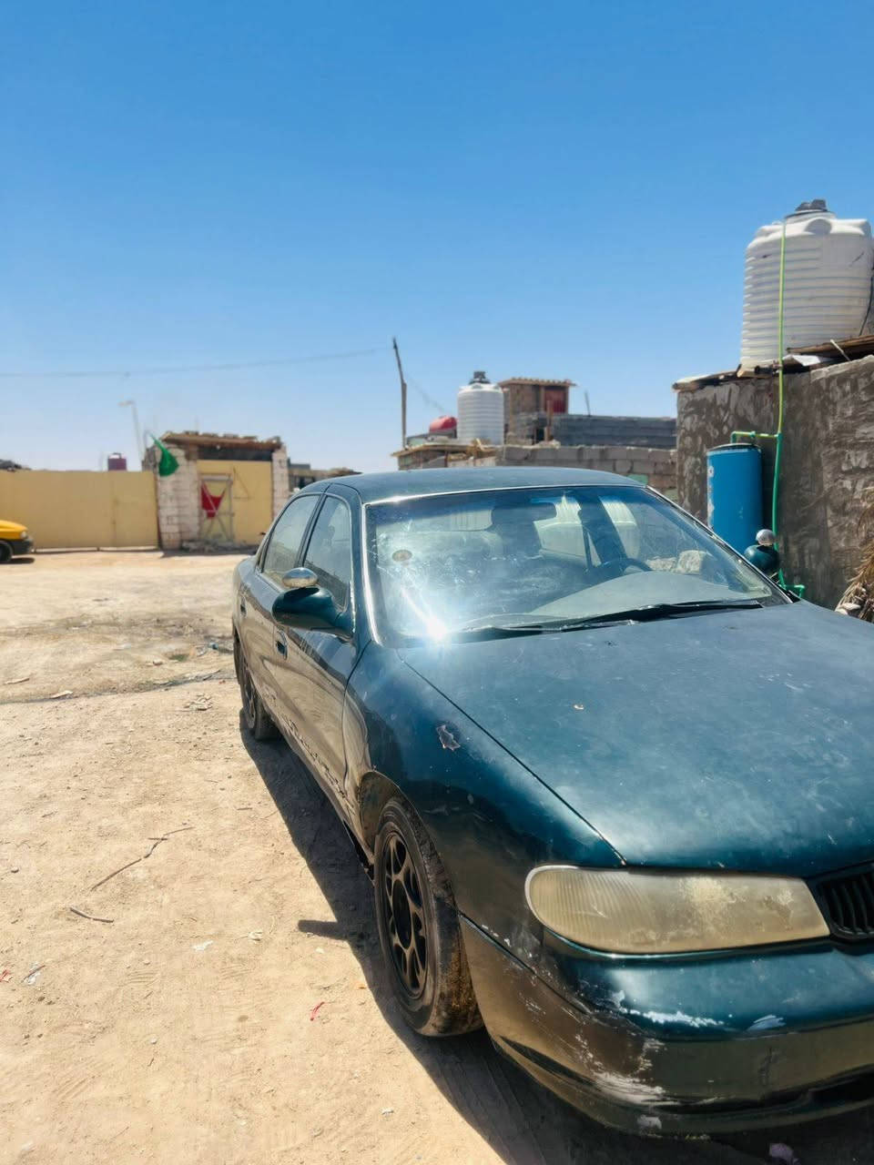 السلام عليكم للبيع موديل 96 عنوان كربلاء شبانات السعر 25 وبها مجال رقم كربلاء سياره جير اوتوماتيك تبريد  الاستفسار اكثر على الرقم ***********
