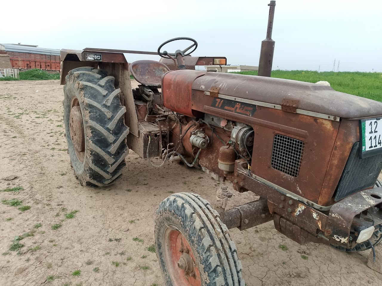 السلام و عليكم تركتر للبيع عنتر موديل 86جاهز رقم نينوى جديد مكاني الموصل هذا رقم صاحبه 077


**إذا كنت صاحب هذا الإعلان وتريد حذفه لأي سبب، رجاءا أرسل رسالة إلى الدعم الفني**