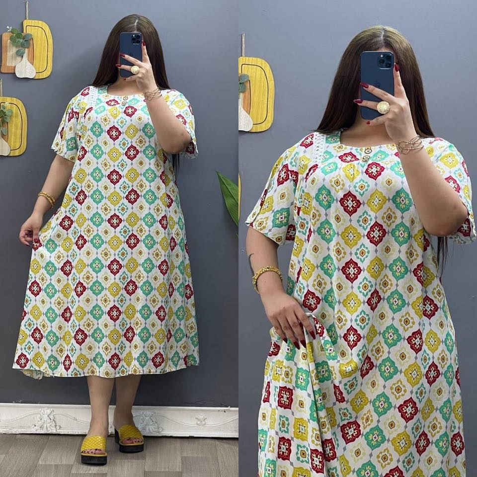 للبيع جمله فقط 

👑 ❤️
🖤 دشداشة نسائية شلحه قصير 
▪️الدرزن يجي 3 الوان

▪️  بقياسات:  3x. 4x. 5x. 6x

💰 #سعر الدرزن بلاش 47 الف🔥🔥🔥

🚚 توصيل متوفر لكافة محافظات العراق
للحجز والاستفسار انضمو للقناه https://t.me/wa2006l


**إذا كنت صاحب هذا الإعلان وتريد حذفه لأي سبب، رجاءا أرسل رسالة إلى الدعم الفني**