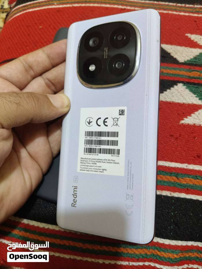 للبيع او مراوس
السعر 425الف
ريدمي 14برو بلص 
ذاكرة 512
رام 12
كاميرا 200ميكا بكسل
شاحن 120واط
نسبة بطارية 97بل ميه
نضافة الجهاز 100/100
مع جميع ملحقاته
العنوان بصرة قبله شارع السوق الكبير
***********=***********
