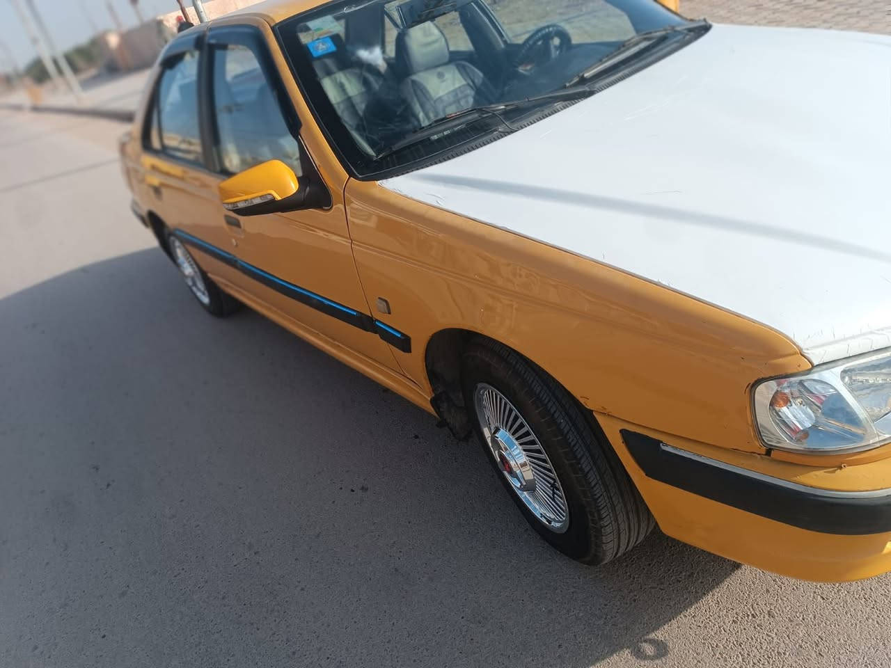 السلام عليكم. مكلف بالنشر.... بيجو بارص 15 واسط مصفره هيأه وغرامات تخم تاير تبريد تدفئه مكينه كير كله جديد كهربائيات سياره مكفوله من الحادث للبيع 42 وبيها مجال للاستفسار الاتصال على الرقم ‏‪0776 330 5236‬‏
