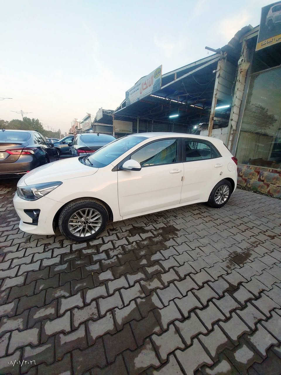 سلام عليكم شباب كيا ريو موديل 2023 خليجي بيها 4 قطع رش اثر شخوط ولباقي مكفولة كفالة عامة سيارة جديدة بمعنى كلمة كير مكينة مكينة 1600 دوش كهربائات حدادة صدر تبريد تخم تاير كولة جاهز تحكمات ستيرن شاشة جبيرة رادار أمامي رادار خلفي كامرة دوار صياغة ذاتية رقم ديالى تحويل ثاني يوم شرط العنوان ديالى بعقوبة السعر ب 110 وبيها مجال رقم
***********
*********** 
اتصل وبل خدمة
