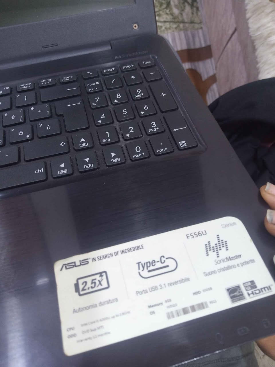 لابتوب اسوز لون بنفسجي تفاصيلة موضحة بالصور الابتوب اشتريتة قبل سنة هيج تقريبا استخدمتة مرة وحدة وطفة بعد ما اشتغل قررت ابيعة كلشي بي جديد حالتة كلش حلوة دهل اوران, واسط


**إذا كنت صاحب هذا الإعلان وتريد حذفه لأي سبب، رجاءا أرسل رسالة إلى الدعم الفني**