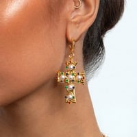 قلاده وتراجي • طلاء ذهب • ١٠ قطع