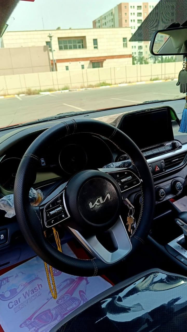 كيا فورتي وارد أمريكي للبيع-KIA FORTE 2022
السيارة لونها مشمشي مميز وحلو السيارة نظيفة حيل السيارة ماشية 72الف كيلو السيارة جديدة و المواصفات
🔴شاشة ابل كار بلي🔴
🔴تبريد ثلج🔴
🔴رادارات امامي خلفي🔴
🔴حساسات🔴
🔴كاميرة خلفية🔴
🔴توقف تلقائي🔴
🔴نقطة عمياء بالمري🔴
🔴وضعيات قيادة🔴
🔴مثبت سرعة🔴
🔴فول تحكمات ستيرن🔴
🔴دوشمة كاملة للسيارة🔴
السيارة كلش حلوة حادث السيارة مرفق بالصور
سعر السيارة 150بيهة مجال
مكاني بسماية
للتواصل 
***********
