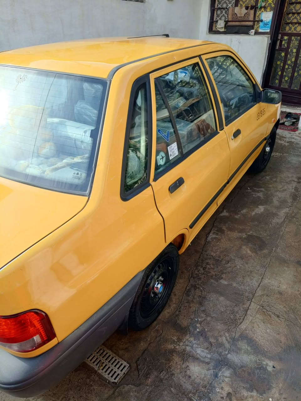 سلام عليكم
سايبا 2015 للبيع كفالة عامة عامة لا صبغ لا تبديل لا ضربة 

شواصي مكفولات قطره خياس مابيه السياره 

محرك كير مكفولات 
سياره نضيفه مامتعوبه 

وبالعافيه ع الياخذهه 
تخم تاير جديد تبريد شغال

العنوان بغداد الرصافة
صدر امامي و الخلفي كله جديد 

السعر 39

رقم هاتف ***********
