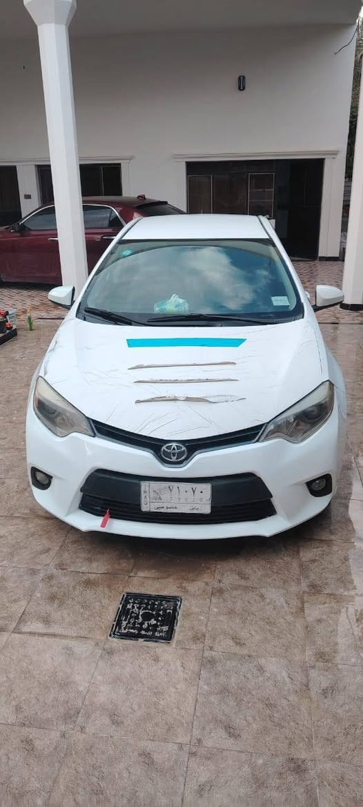 السلام عليكم 
كورلا للبيع رقم بابل باسمي السعر 102
المكان بابل المركز التفاصيل اكثر اتصل على 
،***********
