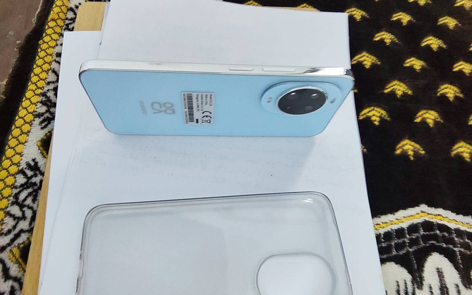 السلام عليكم ورحمة الله اخون متوفر جهاز هواوي نوفا 14 اول سلسلة لهواوي فئة متوسطة من بعد انقطاعهة جهاز قبل 17يوم مشتري نظيف وبعدة جديد جهاز كلش راقي      المواصفات.   الذاكرة العشوائية 12+3 ذاكرة الوصول 256 البطارية 5500ملي A.              دبل سيم كارت          والبصمه جانبية            جهاز كلش مرتب وها جديد بعدة.     السعر 375 قفل شفوا سعر الجديد يلا تراسلني   رقم بي واتس اب *********** او رقم الشريحه ***********
