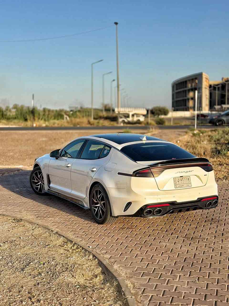 السلام عليكم ستنكر موديل 2023 للبيع ✅
مكان السياره اليرموك 📍 ***********📞

سعر السيارة:  185 وبيه مجال 💲

فئه ال gt_line مكينه 2500 توربو 🏎️

السياره فور ويل وماشيه تقريباً 71 الف كيلو

حادث السيارة: صبغ نص بنيد نفسه مصلح وبالعراق راس الجاملغ بارد بسيط تقريباً اقل شبر 
شواصي لغود مكفولة مكينة كير مكفوله✅
ايرباك فقط ستيرن وراجع سستم ✅

السياره تخم تاير جديد + دسكات جدد 
وأدامة كامله من بلكات نوزلات جدد وفلاتر الى أخ يم كاربون كراج ✅

موصفات الجيتي لاين معروفة:

رادارات 360 امامي خلفي جانبي + حساسات خلفيه

تحديد مسار + قياده ذاتيه + كامره خلفيه دواره 

بانوراما + كشنات تدفئه + ستيرن تدفئه 

مري كهرباء + نقطه عمياء + اشاير بالمري 

كشنات الاماميه كهرباء + هاند بريك كهربائي

خميس وضعيات قيادة ( ايكو + نورمال + سبورت+ سمارت + كوستم)

اوتو ستوب انجن + اوتو هولد ✅

سستم السماعات harman/kardon 🔊

تبريد قطعتين منفصله امامي وقطعه خلفي ❄️

 وباقي مواصفات ال gt_line معروفه ✅
عليه عطاس سياره

