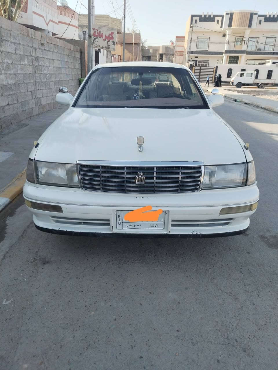 للبيع سياره بطه منفصل موديل ٩٥
سياره مصبوقه عام كير خير من الله محرك لاتنقيص ولا تبخير خير من الله سياره مكفوله من كصه سنويه بسمي 
سعر 48 وبيه مجال لشراي شي بصيط رقم انبار عنوان سياره فلوجه رقم هاتف ***********
