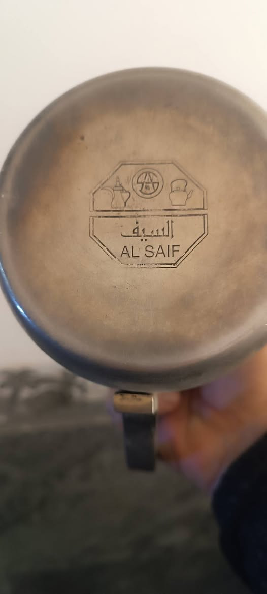 السلام عليكم دله نحاس  مختوم السيف  القياس ٢٦  السعر ٤٠  الف يوجد توصيل جميع المحافضات


**إذا كنت صاحب هذا الإعلان وتريد حذفه لأي سبب، رجاءا أرسل رسالة إلى الدعم الفني**