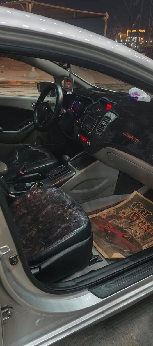 كيا سيراتو💙
موديل 2013 ✈️
محرك 1600✅
وارد خليجي ✅
بيه 3 قطع صبغ لجمالية بدون بارد بدون ضربة🤍
كير خير من الله انسه تاخير بنمر 👍
محرك لا تبخير ولا تنقيص ولا نضوح شرط كفاله😌
تبريد ثلج تدفئة شغالة❄️♨️
مري شفط 💁
رادار
بصمه
سلايت
داخل جديد بمعنى الكلمة🌹
تخم تاير جديد لوك 🐆
ادامة جديده ربع مذب عليه
رقم انكليزي بغداد مميز50061🦾
 فول السيارة للخير👌
باسمي تحويل ثاني يوم ⭐️
مكاني بغداد الخطيب🤎
السعر 115✅

اتصال ***********
