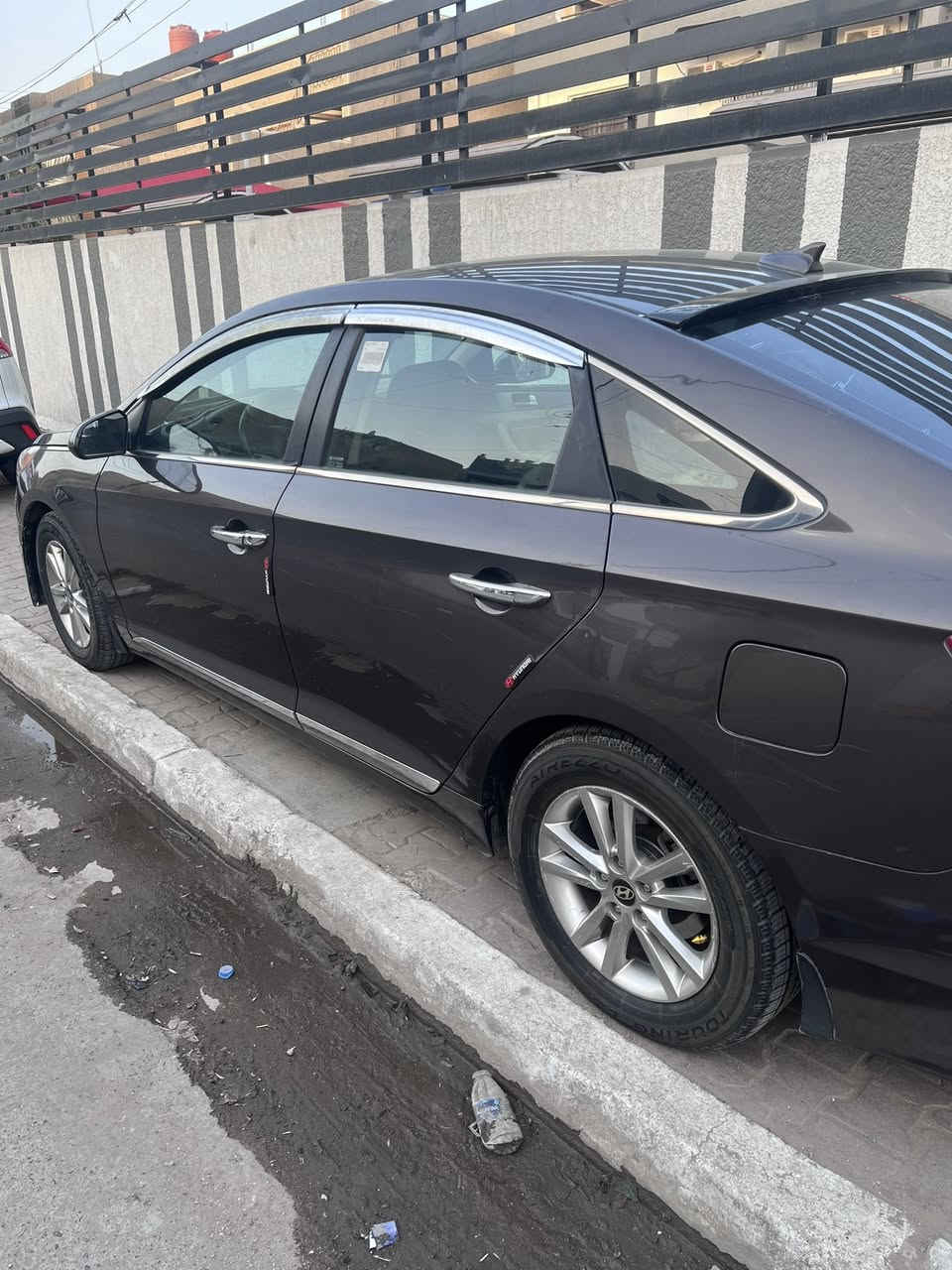 سلام عليكم
سوناته وارد امريكي
الحادث جاملغ ايسر نفسه راجع
السياره موديل 2015
مكينه2400
السونار مالته موجود
السعر 120بيه مجال حك الجيه
***********
العنوان بغداد الدوره
