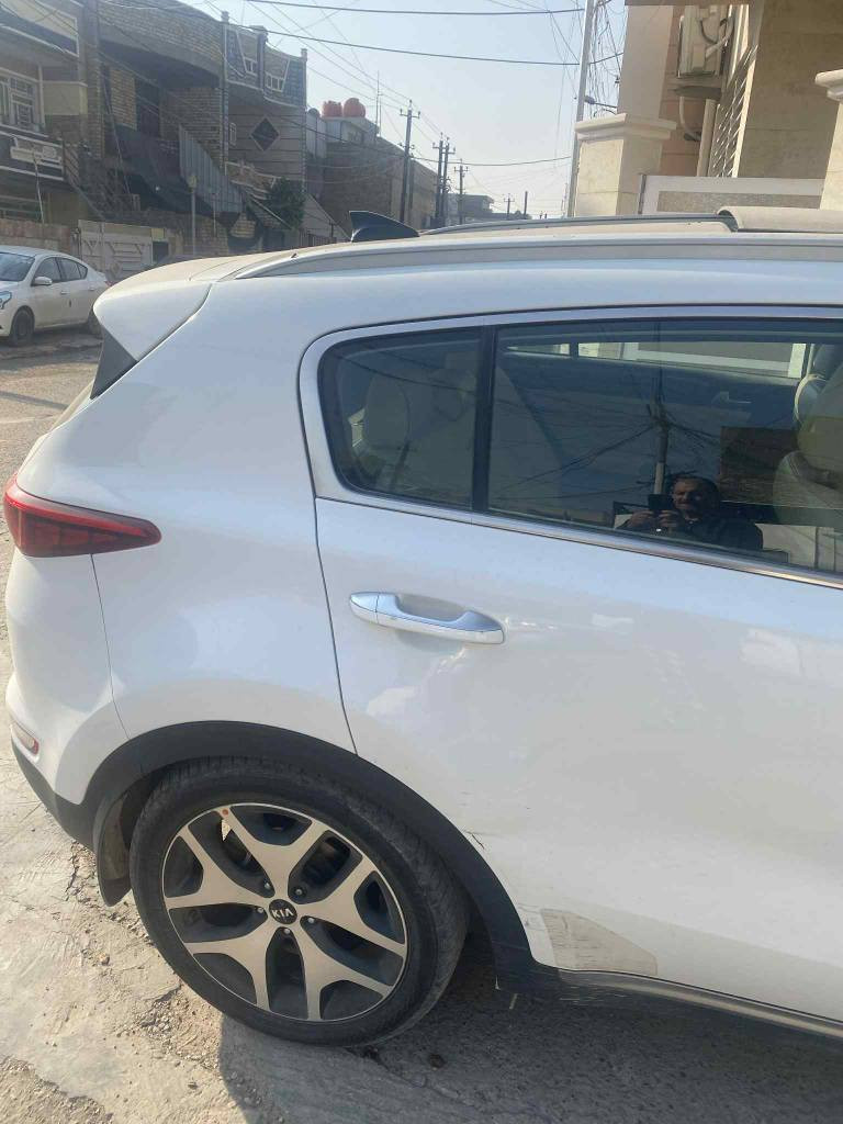 للبيع كيا سبورتج 
موديل ٢٠١٧
بدون ضرر
جيتي لاين 
السعر المطلوب ١٦٥
مكان السياره حي القضاه
 مجاور نفق الشرطه
للاستفسار الاتصال *********** بغداد, العراق
