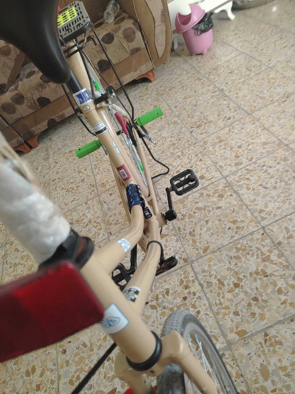 💎من رخصت الادمن
👋🏻السلام عليكم

🚲باسكل للبيع

🌇مكان نجف 

🛫كبال المطار

💲سعر150

♻️بي مجال

🌁شركه BD

🚵‍♂️لون مميز

🎁منزله من
كرار ابو نقش

🚳مديل2022

🌬نضافه95/100

👤موجود فيس

🤙🏻رقمي👇🏻

***********
