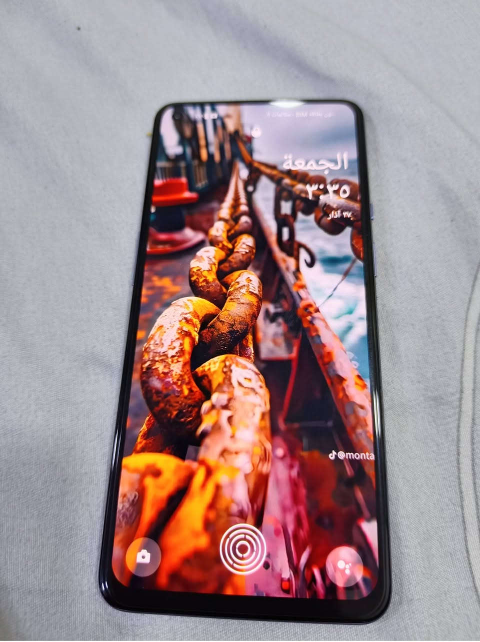 جهاز العملاق one plus 9 5G الغني عن التعريف جهاز فلاك شب كامرات فول اللعاب ١٢٠ فريم بوجي ٩٠ فريم شرط اذا مو ٩٠ فريم الجهاز مرجوع شاشة سوبر امولد بمعدل تحديث ١٢٠ هيرتز بصمه ليزرية بل شاشة يدعم الذكاء الاصطناعي ذاكره ١٢٨ رام ١٦ جهاز بشرط انطي كل عيب مابي شخط واحد شنو مابي نضافتة الف بل مية مامفتوح ابد ولا واصل مصلح للبيع فقط سعرة ١٨٥ بي مجال بسيط جدا للشراية


**إذا كنت صاحب هذا الإعلان وتريد حذفه لأي سبب، رجاءا أرسل رسالة إلى الدعم الفني**