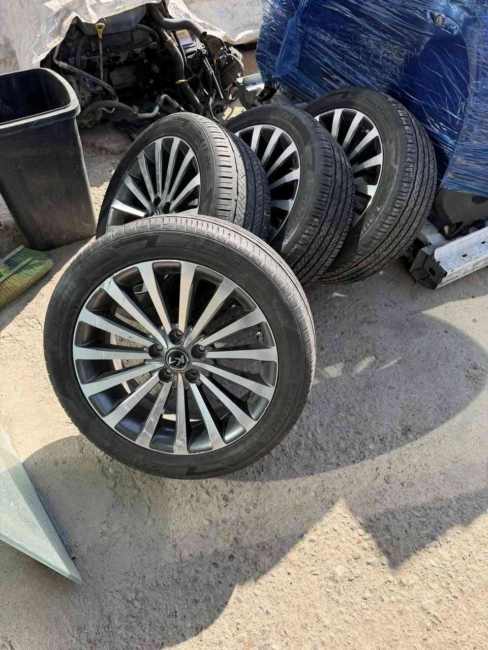 الحمد لله وصلت الگصات بخير وبركة
***********
***********
