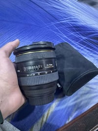 عدستين كانون الأوله 24-70 فتحه 2-8 اصدار ثاني  سعرها 250 وبيها مجال عد...