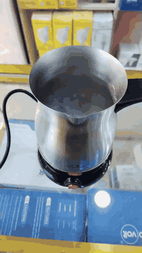 غلاية قهوه حليب ماء
غلاية ماركة HH نوعية أصلية شرط
24 قطعة
سعر القطعة 6 الاف بالجمله السوك كله ماكو هيج سعر تصفية محل
البيع 12 قطعة وفوك
توصلك للباب
للتواصل ***********
