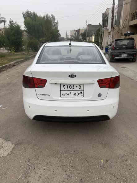 السلام عليكم
للبيع كيا سيراتو موديل ٢٠١١ خليجي 
رقم اربيل سنوية منتهية تحويل او وكالة حاضر 
محرك ١٦٠٠ دوش كير AT بيهة منضومة غاز 
بيهه صبغ ٤ قطع مرفق صورة السونار وشاصي الايمن مصلح  مكينة كير حدادية تدفئة تبريد جاهزة بدون نقص 
شاشة وكامرة وتحكم ستيرن وداخل لونين (قرميدي) ويل كب 
السعر ٨٤ ورقة ومجالهه بسيط جداً  مكانهه بغداد ضباط الجهاد

  ابو يوسف ***********
