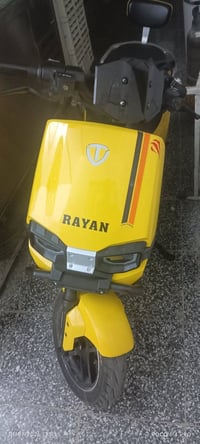 دراجه ريان • دراجه كهربائية • ريان • دراجه 6 بطاريات • دراجه شبه جديده...