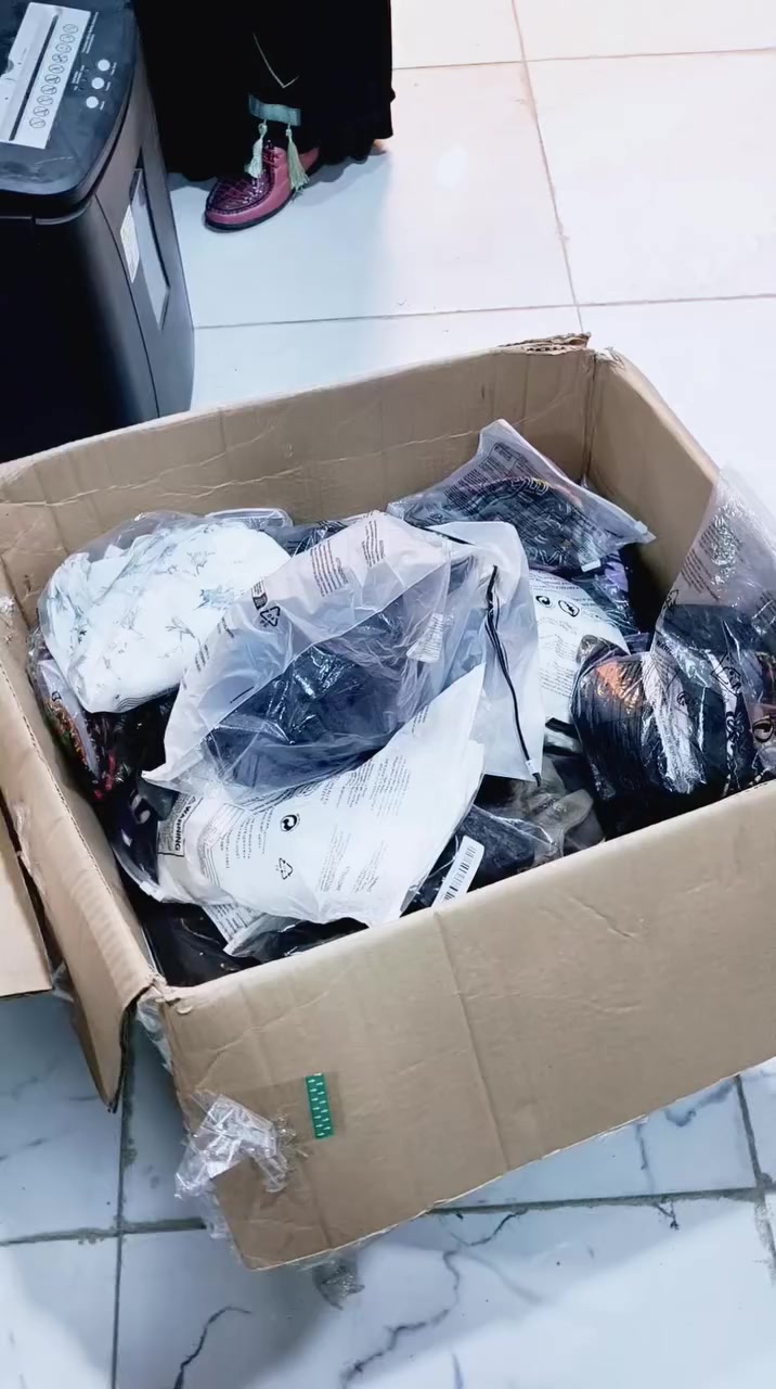 يا الله فتح وجبة ملابس جديد غير مستخدم 
ملابس احذية كوزمتك منزلي الكتروني 
العنوان كربلاء المقدسة حي الميلاد مقابل ماركت المعالي 
@أبرز المعجبين


**إذا كنت صاحب هذا الإعلان وتريد حذفه لأي سبب، رجاءا أرسل رسالة إلى الدعم الفني**