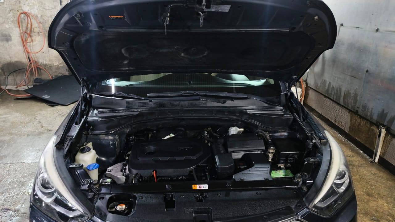 يالله سنتافيه 2018 امريكي حادثه منشور سياره ماشيه  78  كير ومحرك مكفولت بغداد بسمي السعر  148  فقط اتصال  *********** المدائن, بابل
