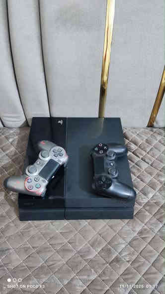 بلي فور مهكر حيل حيل نظيف مامفتوح لوك ستيكر يحتوي على 3جوستك جهاز نظيف شرط الفحص والضمان السعر 235وبي مجال للطيبين توصيل جميع المحافظات متوفر ***********
