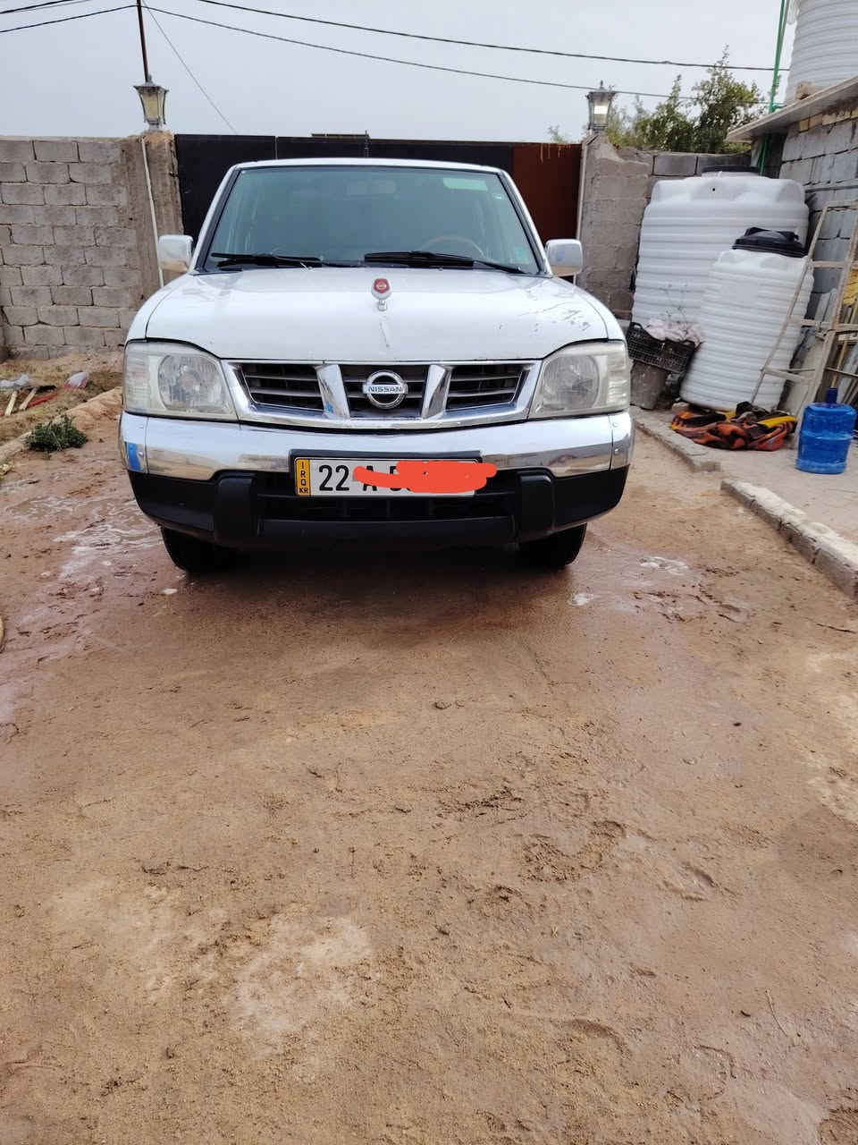 السلام عليكم
بيكم نيسان 2008شبوط سعودي مكفوله كفاله عامة 
محرك كير كفاله تخم تايرات جدد ...رقم اربيل دولي
سنويه ل2028 ///رقم/*********** المكان نجف
