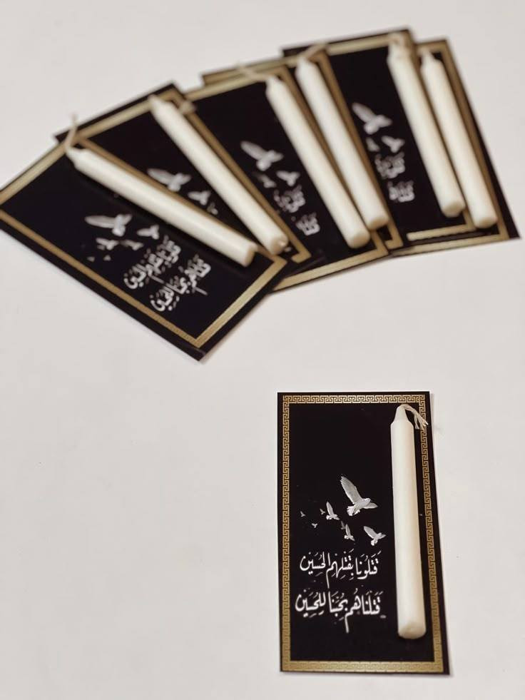 توزيعات شهر محرم
بأنسب الاسعار... الحجز مسبق..
الاسعار اسفل الصور
يتوفر توصيل داخل بسماية ولبغداد وكافة المحافظات
للحجز مراسلتنا


**إذا كنت صاحب هذا الإعلان وتريد حذفه لأي سبب، رجاءا أرسل رسالة إلى الدعم الفني**