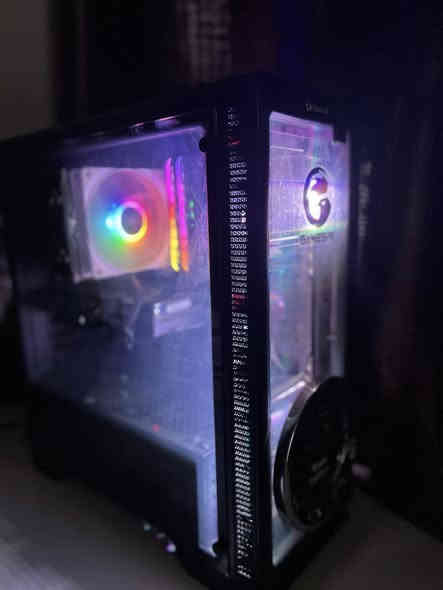 تجميعة pc gaming للبيع قطعة نظيفة ما مفتوحة قابلة للتعديل + شاشه msi 144hz 1ms
كارت شاشه 3060ti 
المعالجryzen 5 5000amd
البور سبلاي 850W
رام 16
المذر بورد msi B450-A PRO MAX
السعة 1تيره بايت
السعر :مليون و 100 ألف
ملاحضه يوجد ملحقات الحاسبه كافه إذا تحب لتضيف كل سعر واحد عن الحاسبه
العنوان : بغداد الدوره
للاستفسار: ***********
