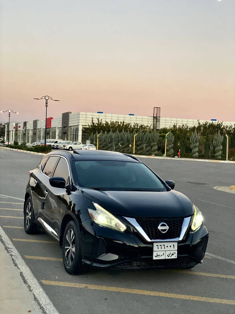 ﷽
‏ NISSAN MURANU 2019 sv AWD
نيسان مورانؤ مؤديل 2019 sv قه پات مواسفات
فول فول مواسفات پانؤراما و ده بل ئه كسل
------------------------------------
شوين🌆: سليمانى                  سعر💵: 136$
موبايل📲: ***********
***********
------------------------------------
مه كينه V6 3.5L شه ش بستؤن
گير و مه كينه ى به شه رت نه كراوه ته وه
سه وت و سه رف و خه له لى نييه به شه رت
70 هه زارى حه قيقى رؤيشتوه
------------------------------------
{{ يه ك پارچه و په له يه كى بؤياغه }} بئ ناو گرتن
زور جوان ماوه ته وه و نمونه يه له جوانيدا
------------------------------------
مواسفات
{ به سمه - پانؤراما - ده بل ئه كسل - شه غال - رادارى پيش و دوا - رادارى ته نيشت - خه تى جاده - سندرق شه فت-كوشن كاره با - كوشن هيته ر - كوشن خه زن - ده شبول ليد - تبريد مه ركه زى - تبريد له مس - زينؤن - ويل گه وره - ڤؤليؤم - تحديد سورعه - زؤر مواسفاتى تر }
------------------------------------
چوار تايه و ويلى لؤكى بؤبه ستراوه
كامل سيرڤزى بؤكراوه و يه ك دينار مه سروفى نييه
ته حويل و غه رامه به شه رت
::: گير و مه كينه و كاره باى و هه موو گيانى به شه رت :::
------------------------------------
