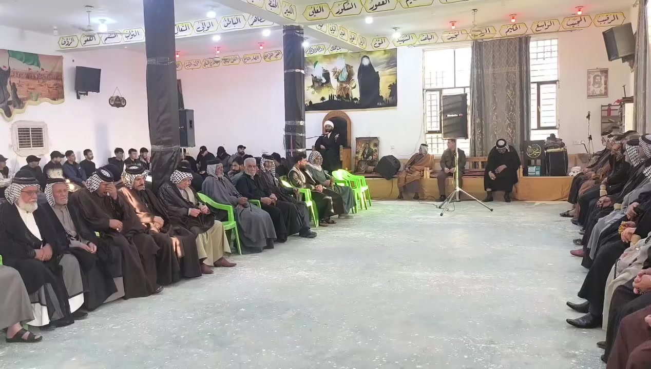 :::::الشيخ حيدر العايدي::::::: 
ملاحظه::::::::::::::: ((تصوير موبايل))
مؤسسة مهند الحمراني للصوتيات بغداد النهروان منطقة الألفين للحجز كافه المناسبات:::::::::::: ***********
